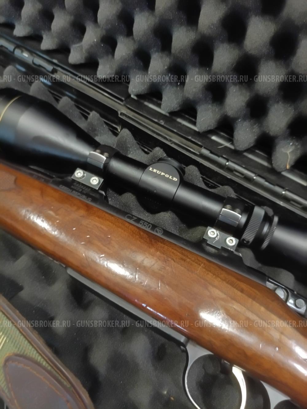 Карабин cz550 lux калибр 30-06