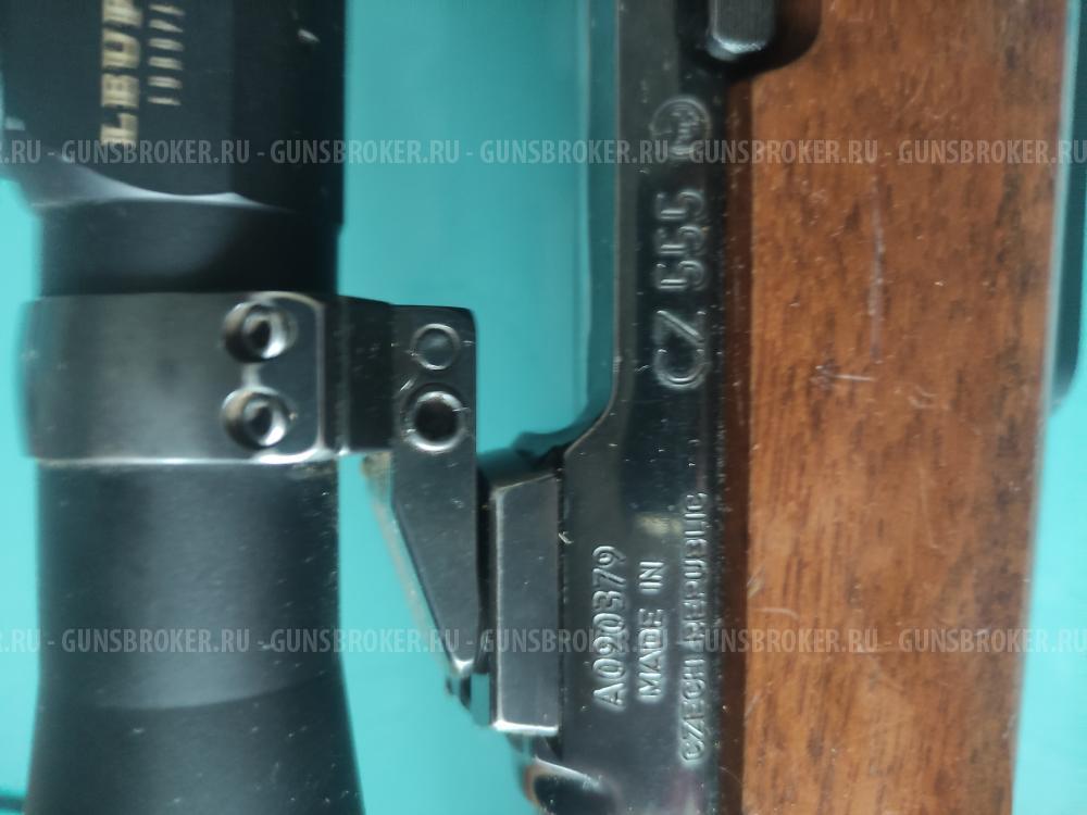 Карабин CZ555 оригинал с оптикой
