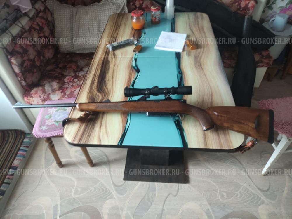 Карабин CZ555 оригинал с оптикой