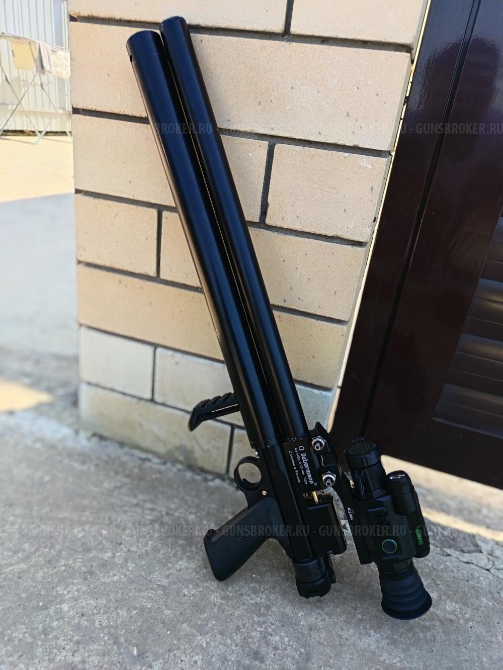 Карабин Doberman 6,35