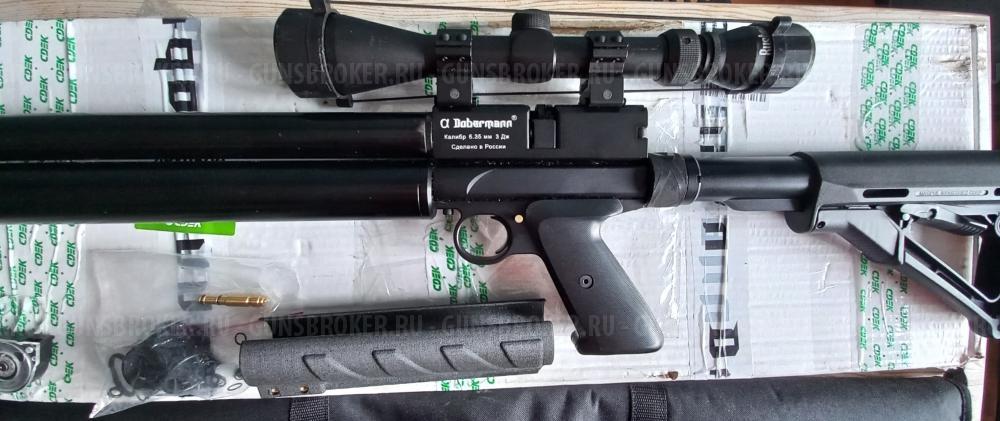 Карабин Dobermann 300 6.35