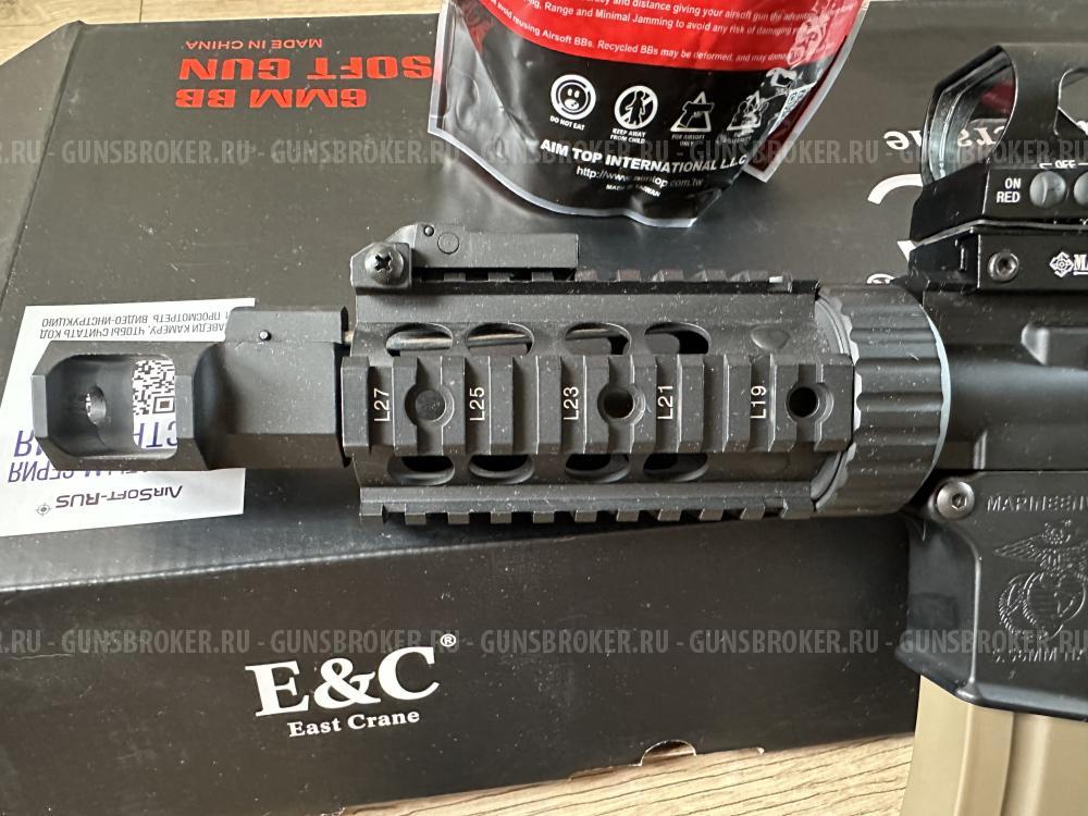 Карабин East Crane AR15 CQBR Custom UP DE