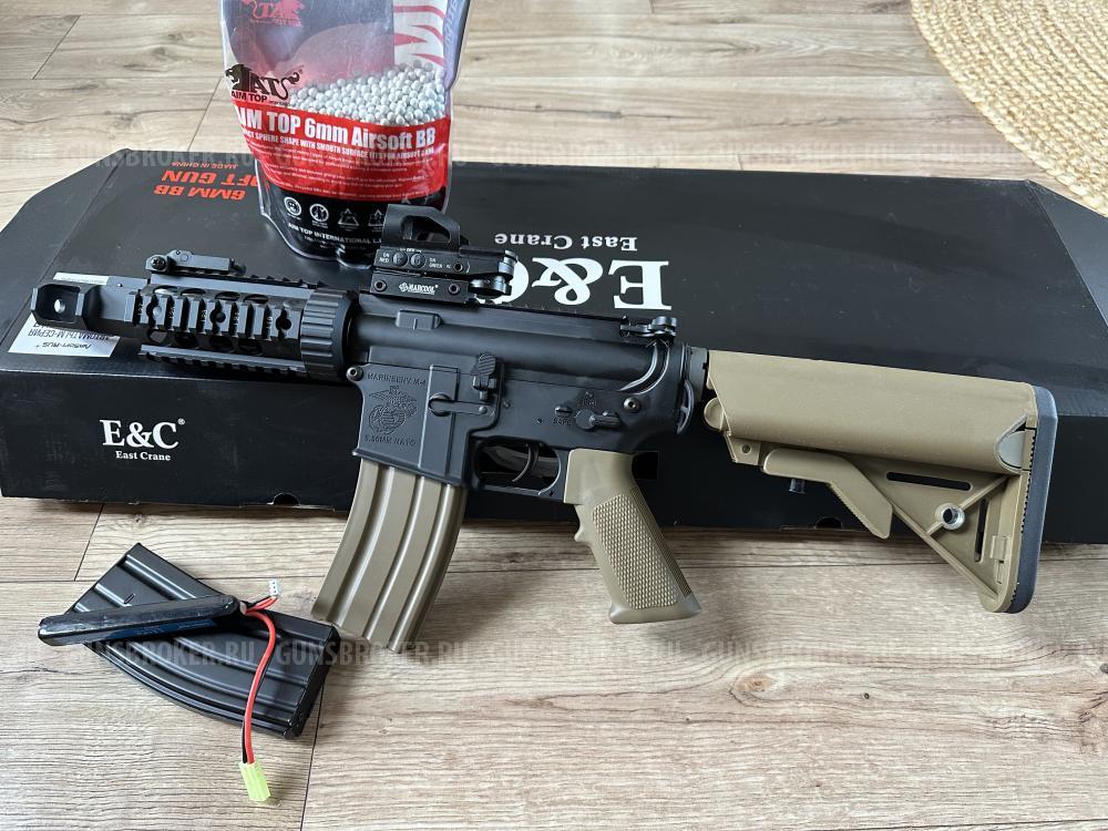 Карабин East Crane AR15 CQBR Custom UP DE