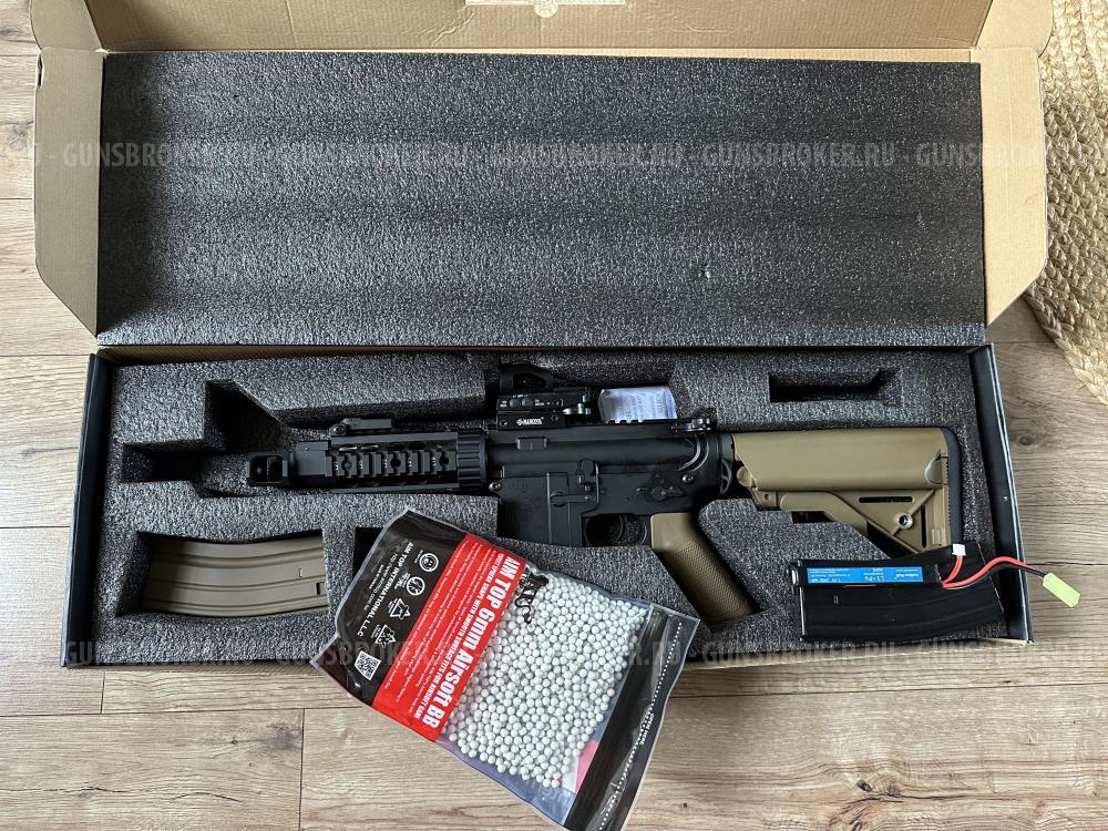 Карабин East Crane AR15 CQBR Custom UP DE