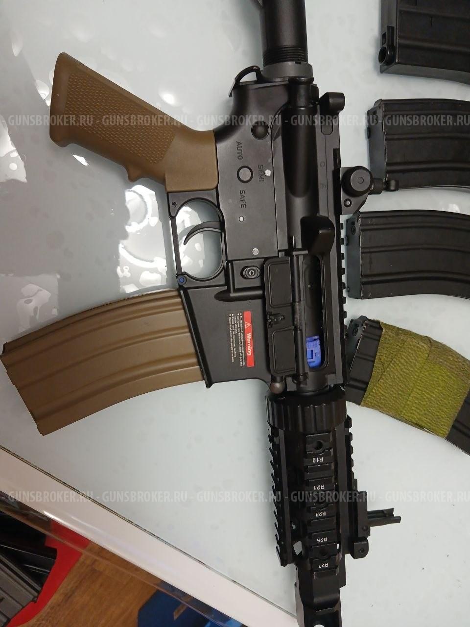 Карабин East Crane AR15 CQBR Custom UP DE