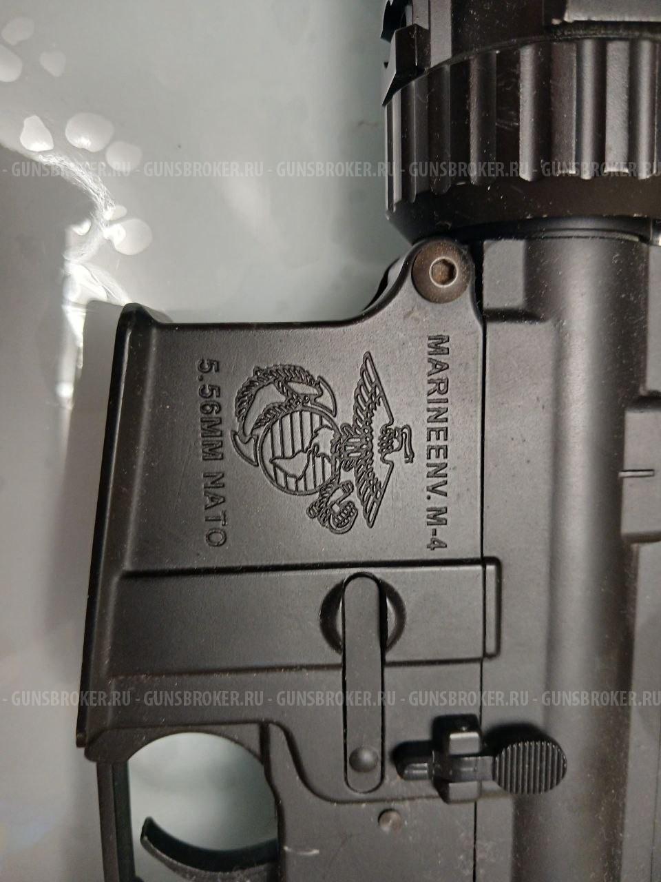 Карабин East Crane AR15 CQBR Custom UP DE