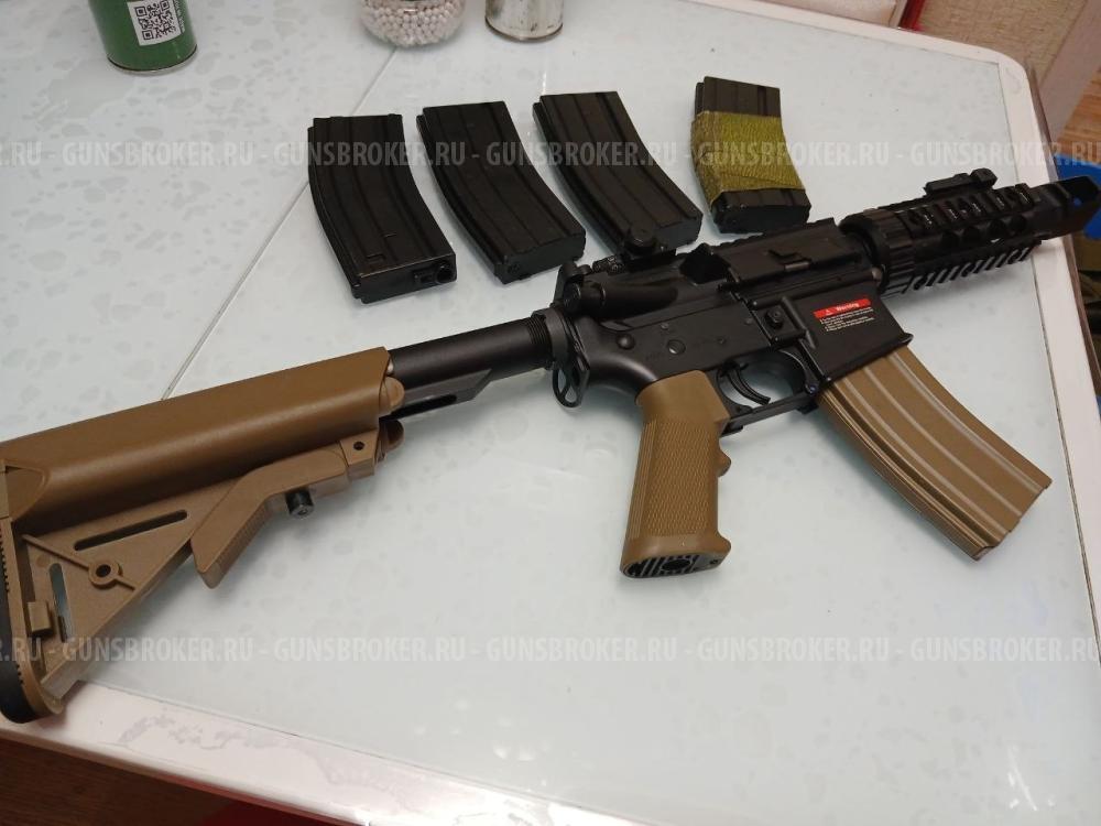 Карабин East Crane AR15 CQBR Custom UP DE