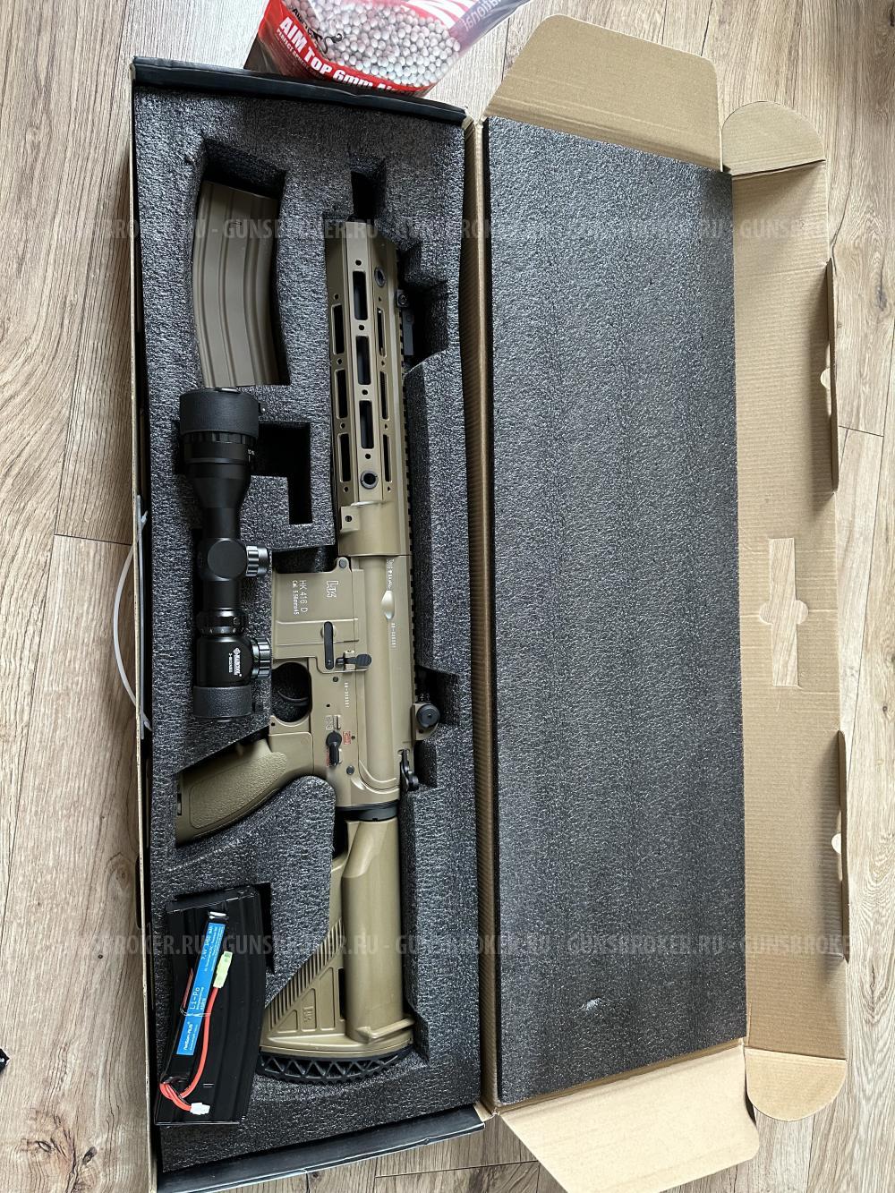 Карабин East Crane HK416 CQB