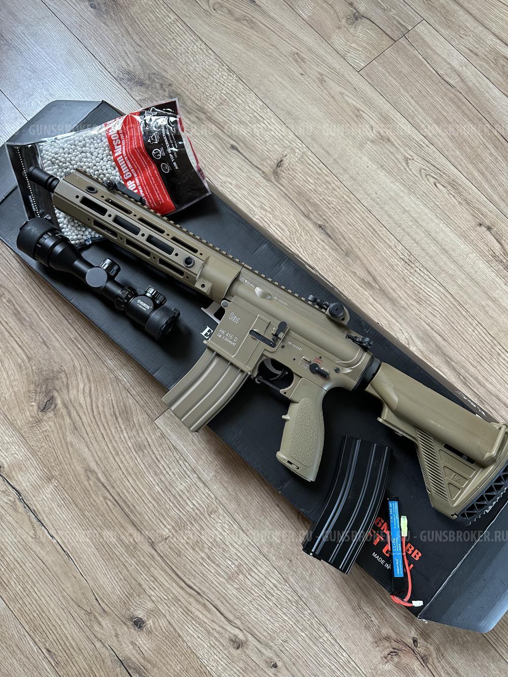 Карабин East Crane HK416 CQB