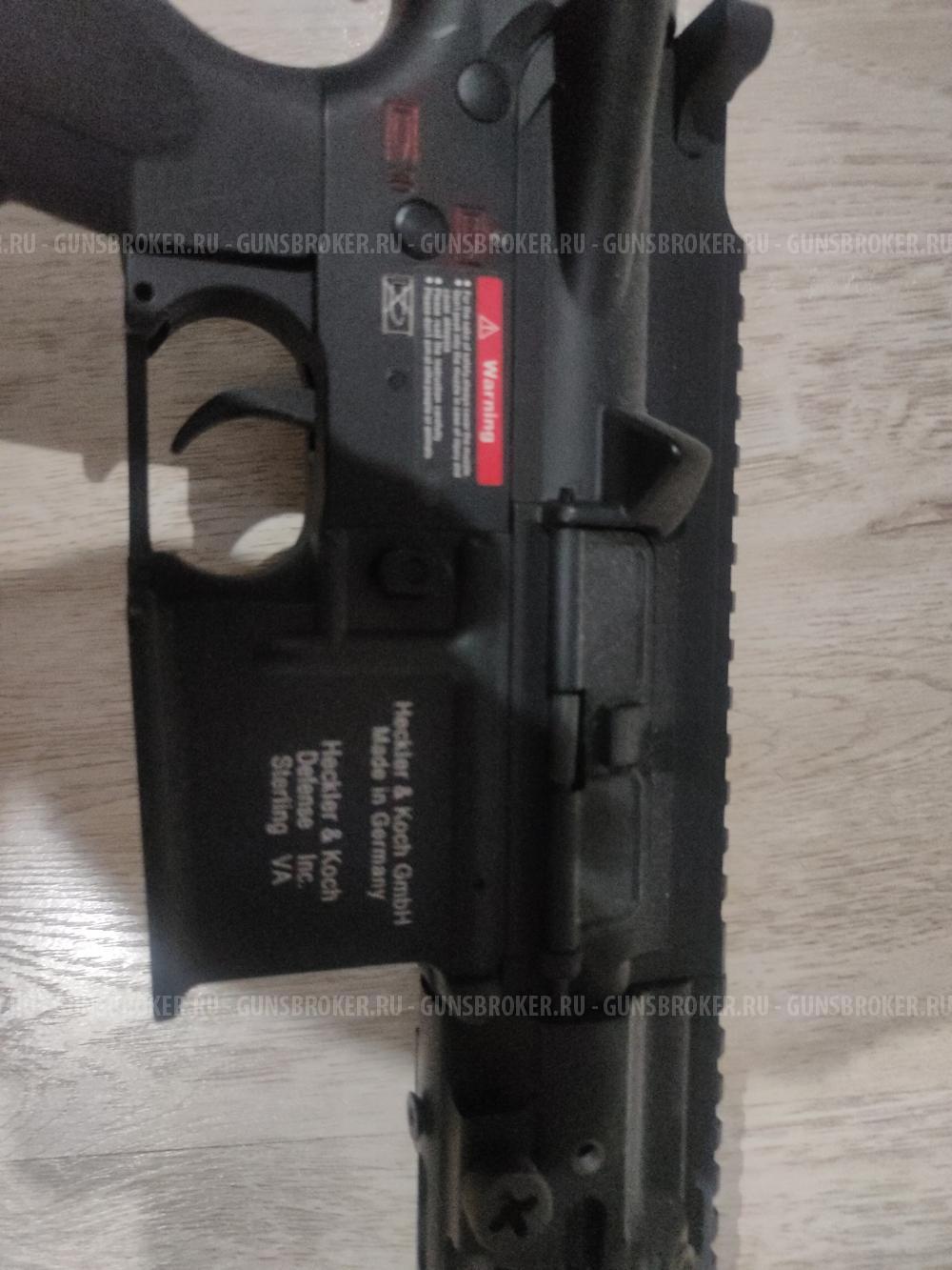 Карабин East Crane H&K416D BK (EC-102)