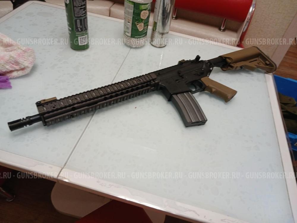 Карабин East Crane M4A1 SOPMOD block II UP