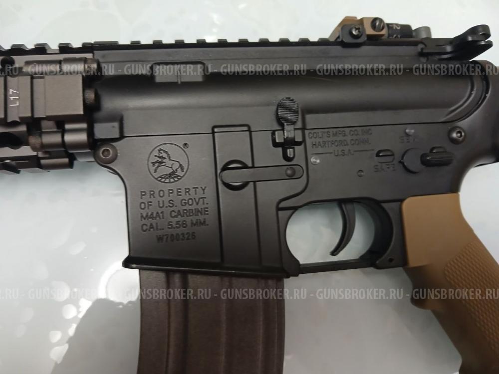 Карабин East Crane M4A1 SOPMOD block II UP