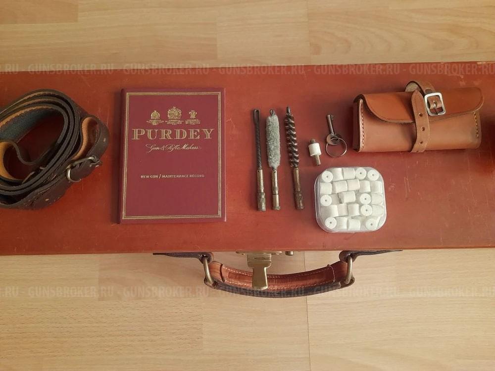 Карабин фирмы JAMES PURDEY & SONS Англия