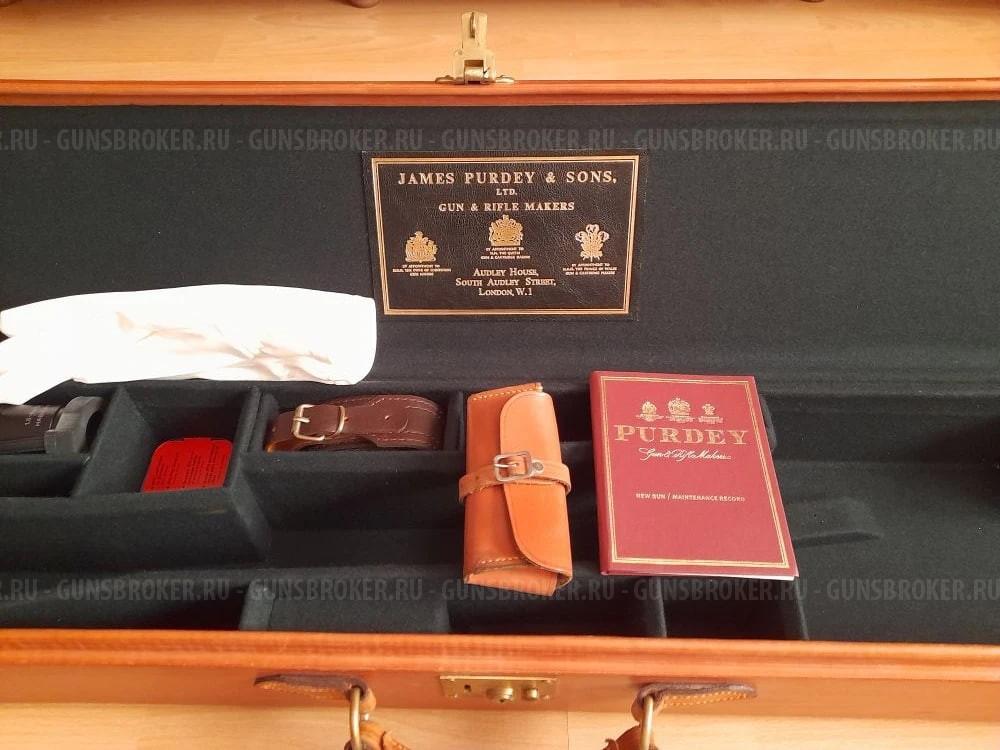 Карабин фирмы JAMES PURDEY & SONS Англия