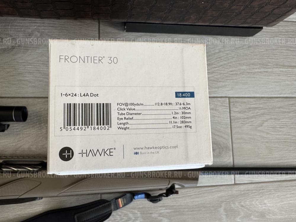 Карабин Franchi Horizon Elite Camo B-Gray 30-06 560 (съёмный магазин 3 патрона