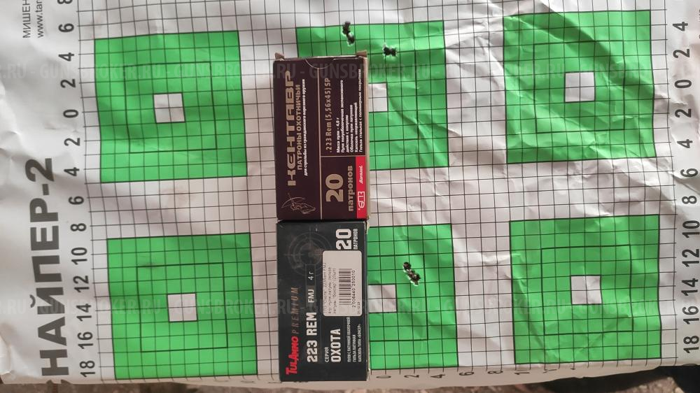 Карабин GM-15 223 Rem ствол нержавейка "Фирма Скат" Произведение Кожаева Г. М.