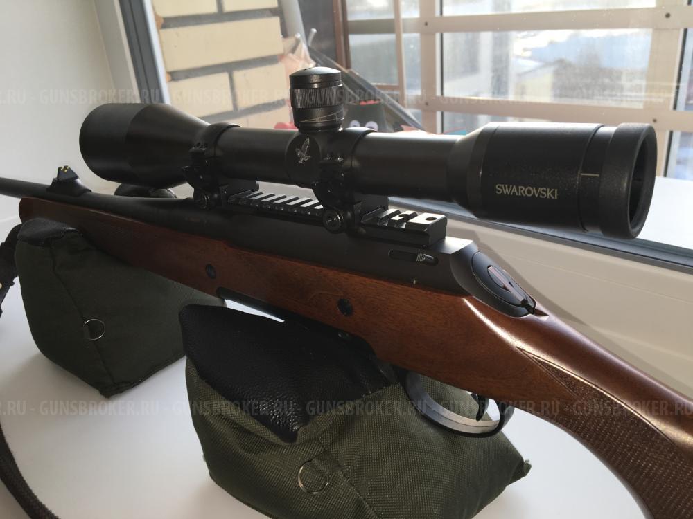 Haenel Jaeger 10/.308 + Swarovski 8x50