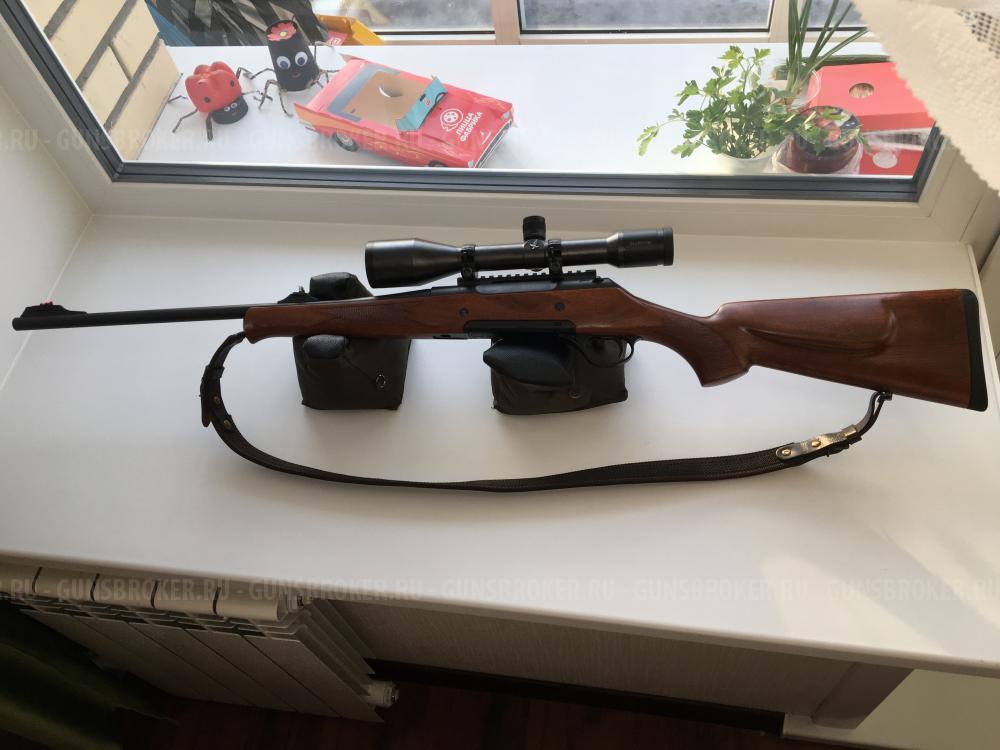 Haenel Jaeger 10/.308 + Swarovski 8x50