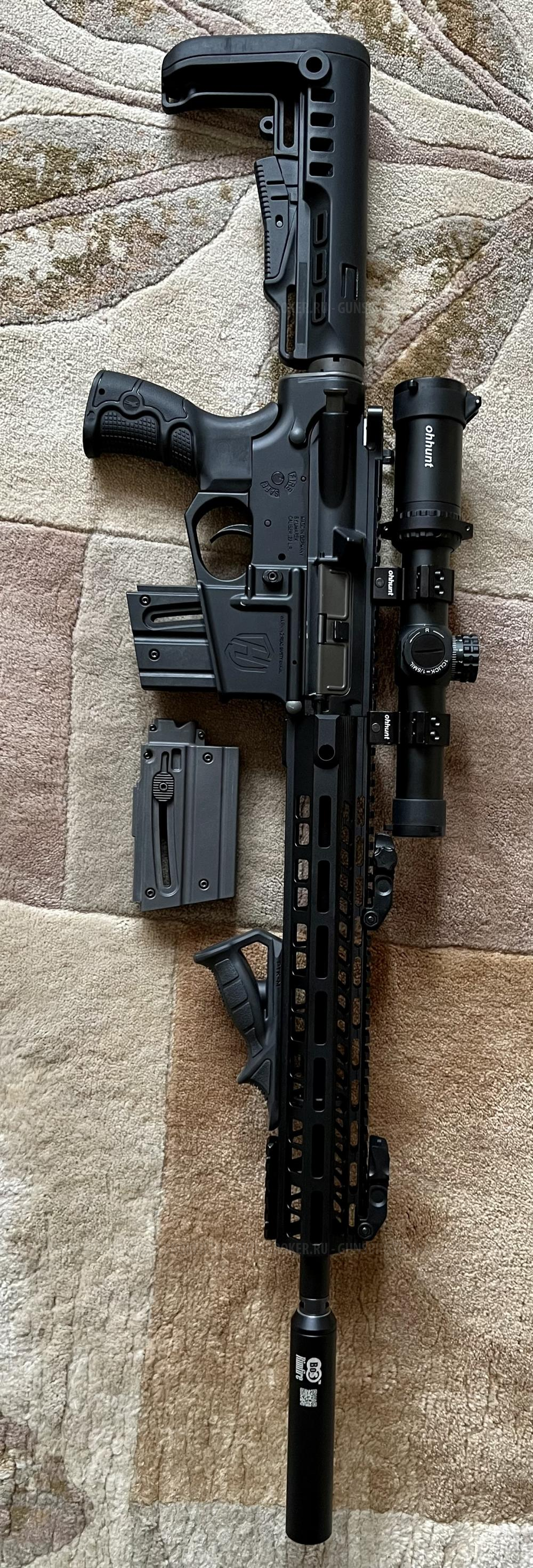 Карабин Hammerli TAC R1, кал. 22Lr (Semiauto)