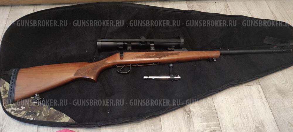 Карабин Hatsan Escort 22 LR орех