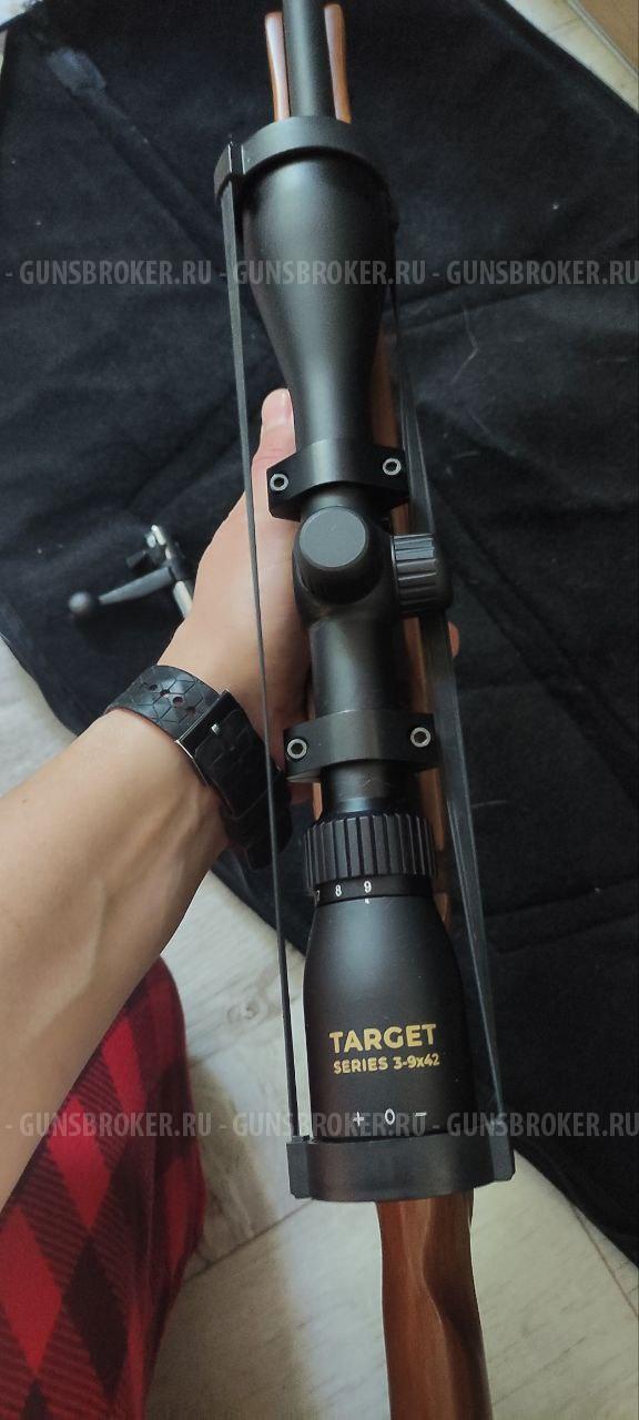 Карабин Hatsan Escort 22 LR орех