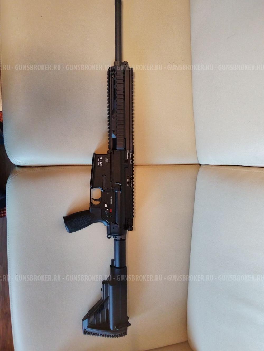 Карабин Heckler & Koch MR308