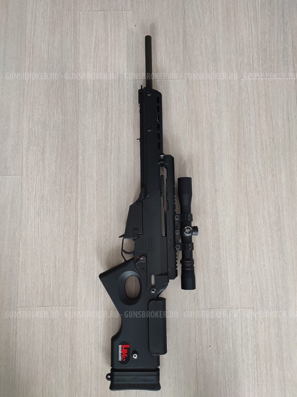 Карабин HECKLER & KOCH SL8