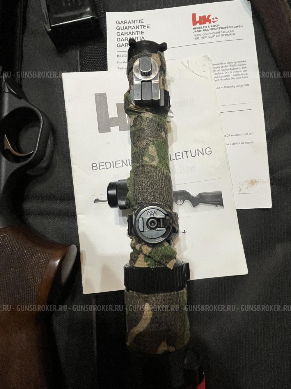 Карабин Heckler&Koch SLB 2000+