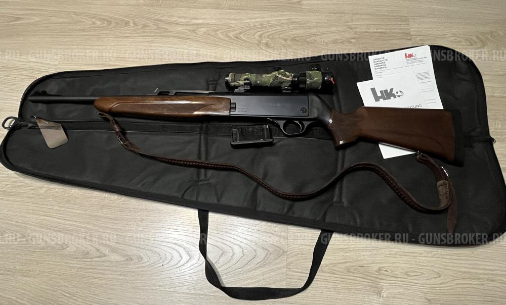 Карабин Heckler&Koch SLB 2000+