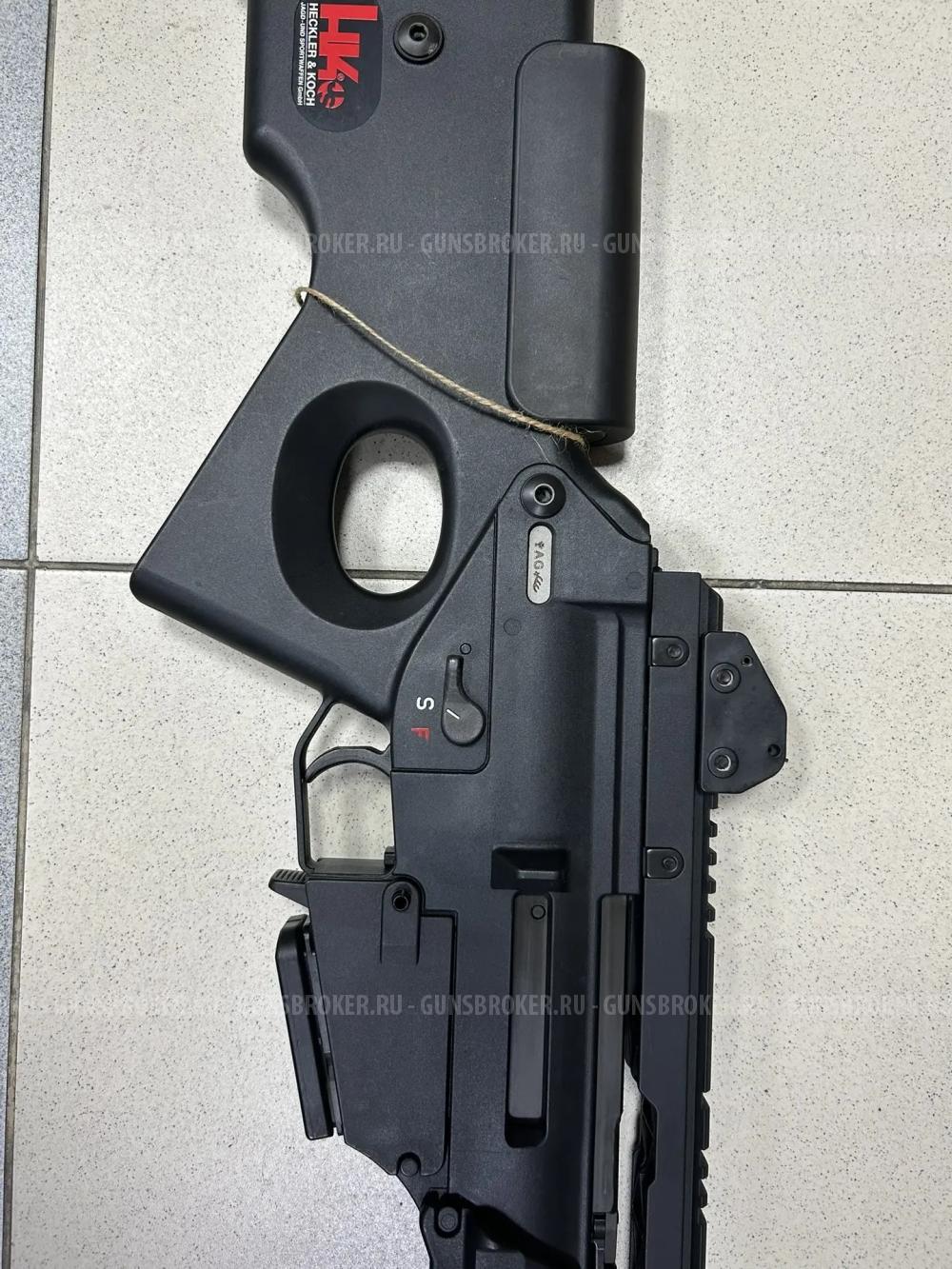 Карабин Хеклер и Кох SL8. 223Rem