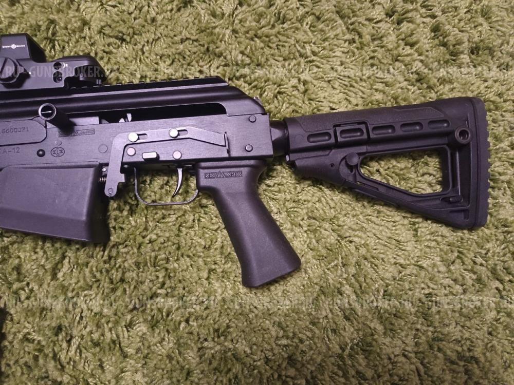 Карабин КК Сайга 12 исп. 340 12х76 для практической стрельбы IPSC