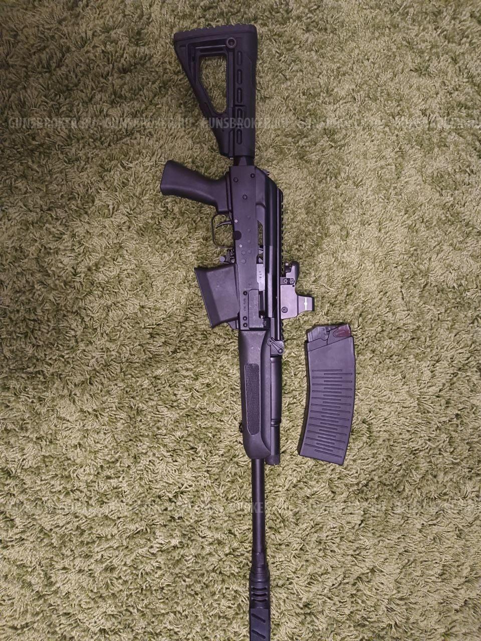 Карабин КК Сайга 12 исп. 340 12х76 для практической стрельбы IPSC