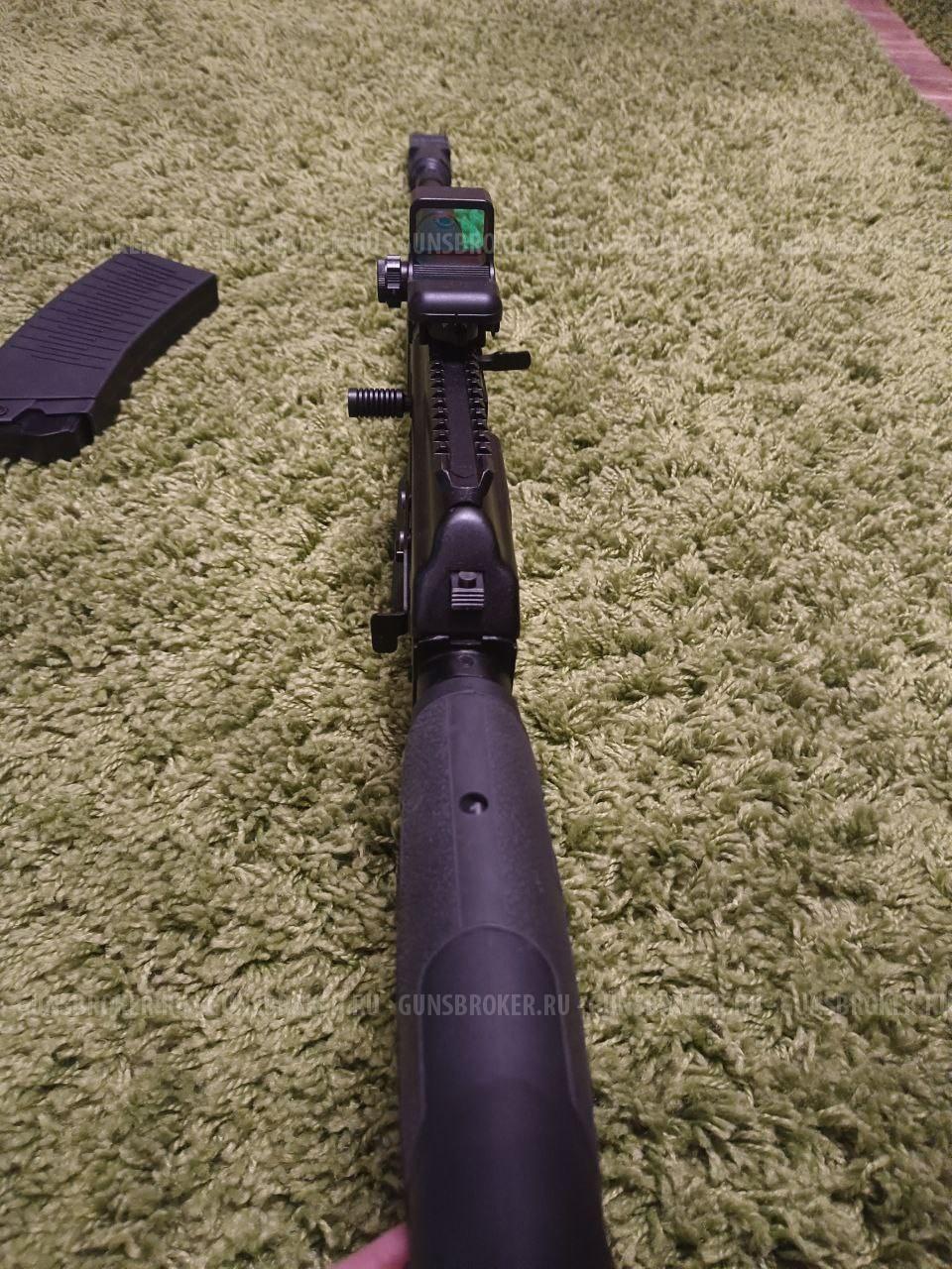 Карабин КК Сайга 12 исп. 340 12х76 для практической стрельбы IPSC