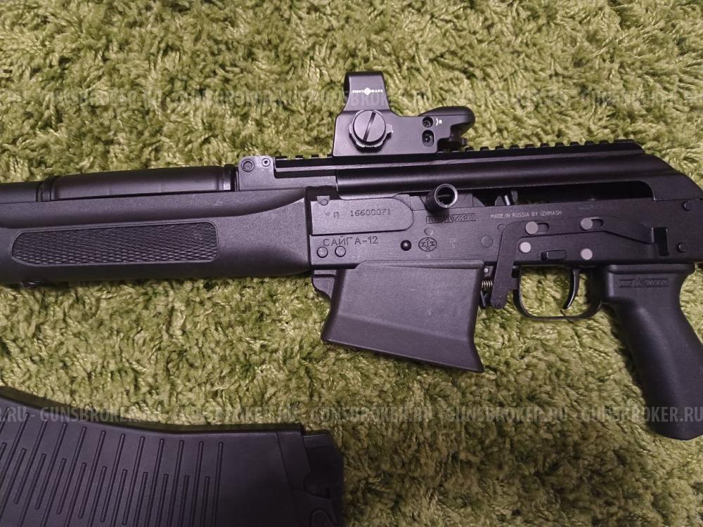 Карабин КК Сайга 12 исп. 340 12х76 для практической стрельбы IPSC
