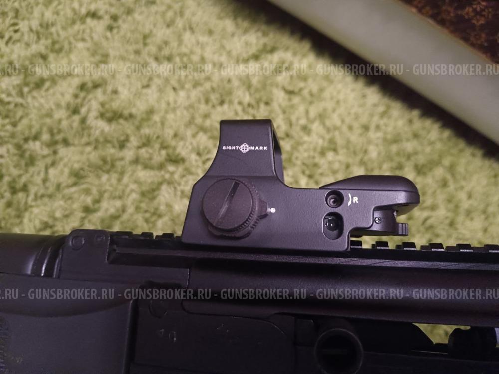 Карабин КК Сайга 12 исп. 340 12х76 для практической стрельбы IPSC