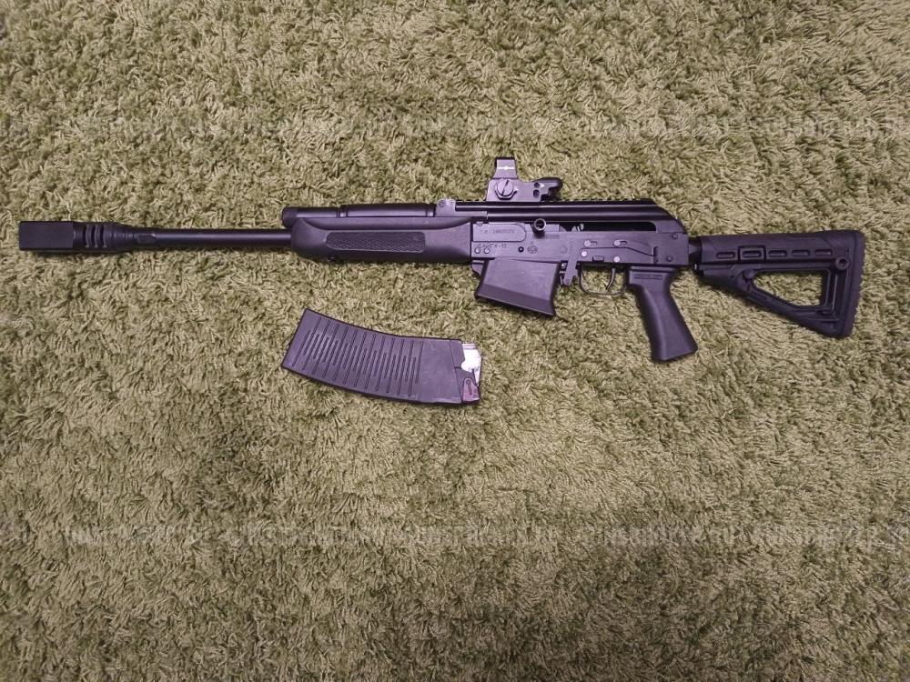 Карабин КК Сайга 12 исп. 340 12х76 для практической стрельбы IPSC