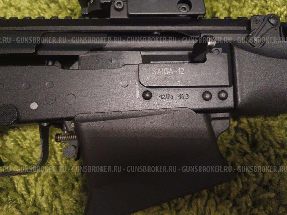 Карабин КК Сайга 12 исп. 340 12х76 для практической стрельбы IPSC