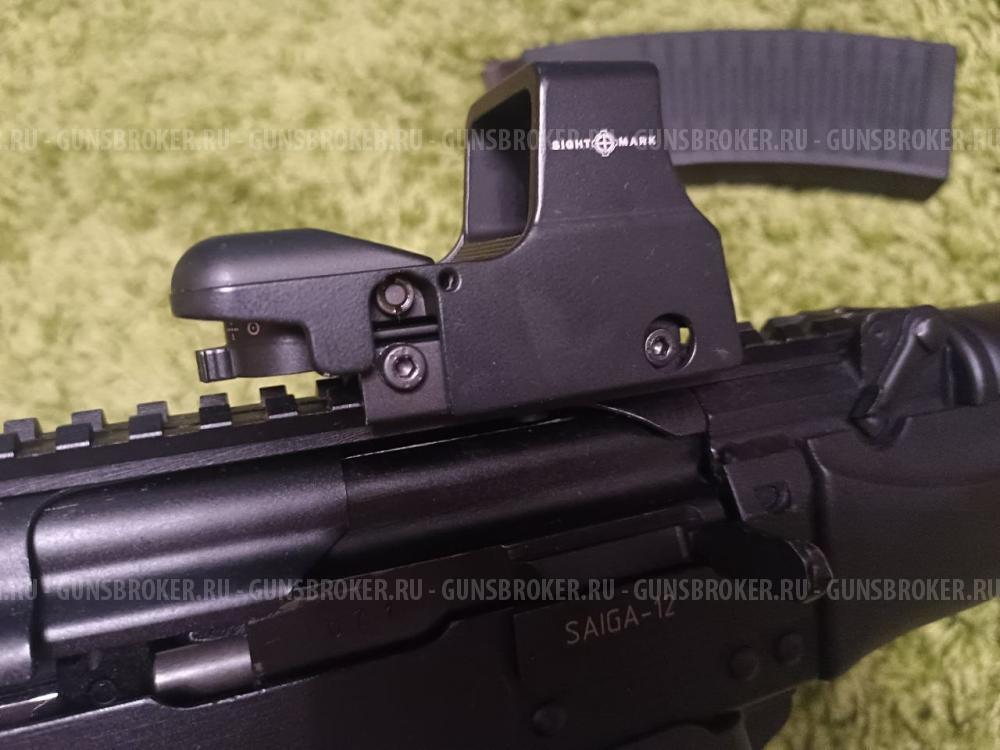 Карабин КК Сайга 12 исп. 340 12х76 для практической стрельбы IPSC