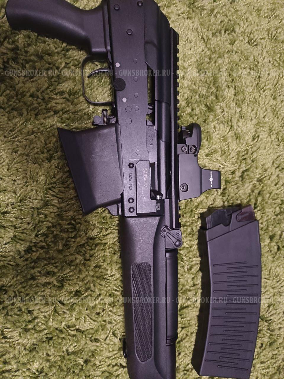 Карабин КК Сайга 12 исп. 340 12х76 для практической стрельбы IPSC