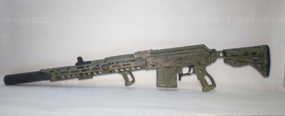 Карабин КК Сайга-308-1 (415) исп. 61 (TUNING)
