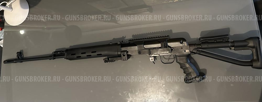 Карабин КК Тигр исп.02 7,62*54 по типу СВД СОК-5 сб-02 620мм. Повышенной кучности