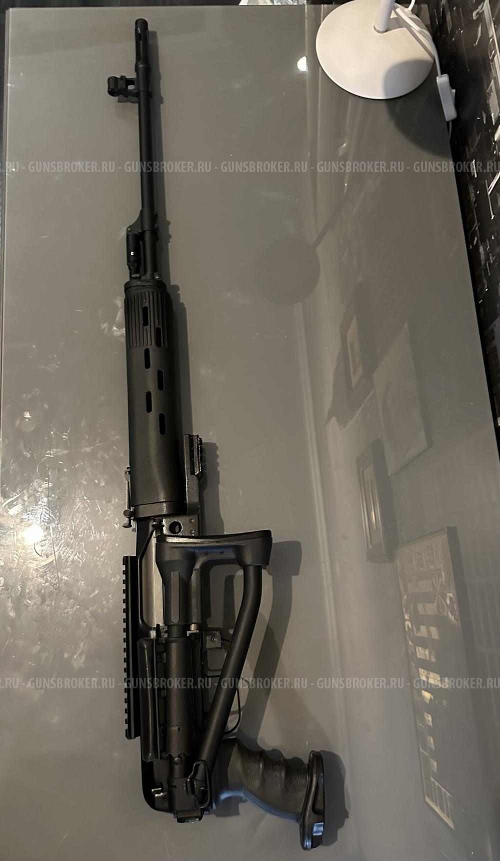 Карабин КК Тигр исп.02 7,62*54 по типу СВД СОК-5 сб-02 620мм. Повышенной кучности