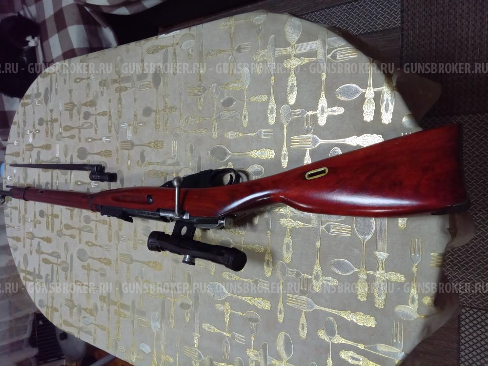 Карабин КО -30С РТ Мосина снайперский