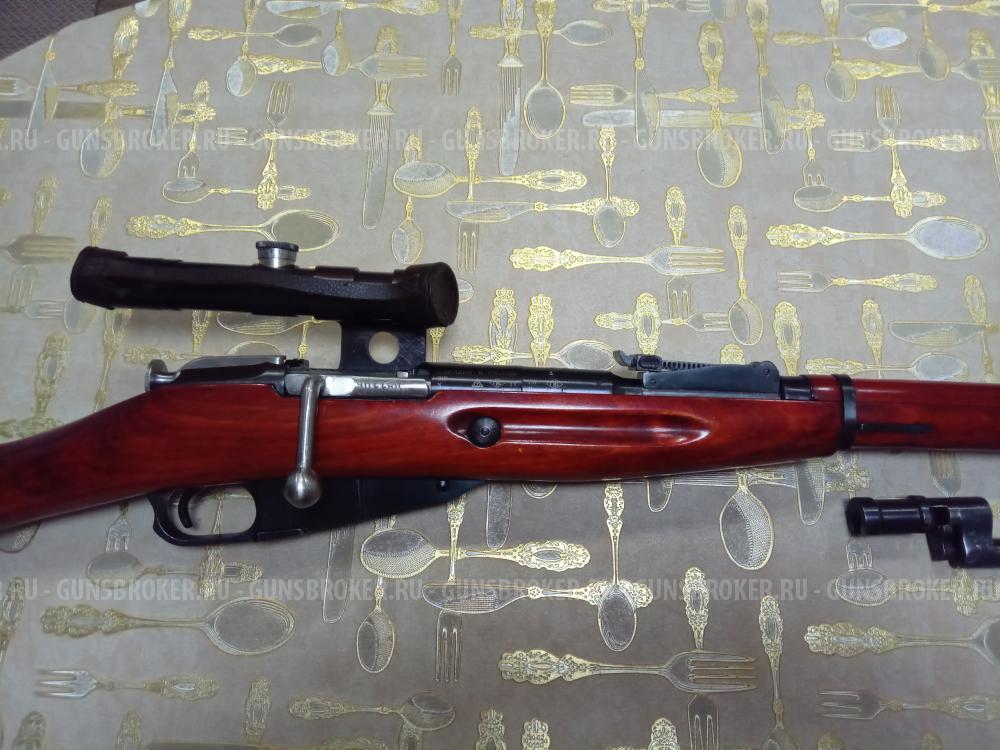 Карабин КО -30С РТ Мосина снайперский