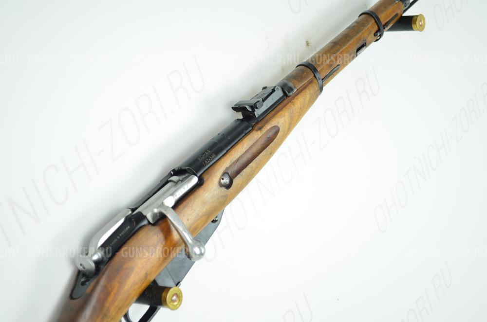 Карабин КО-44 7,62х54R 1ств дерево СССР-1945г. Комиссия 89982674