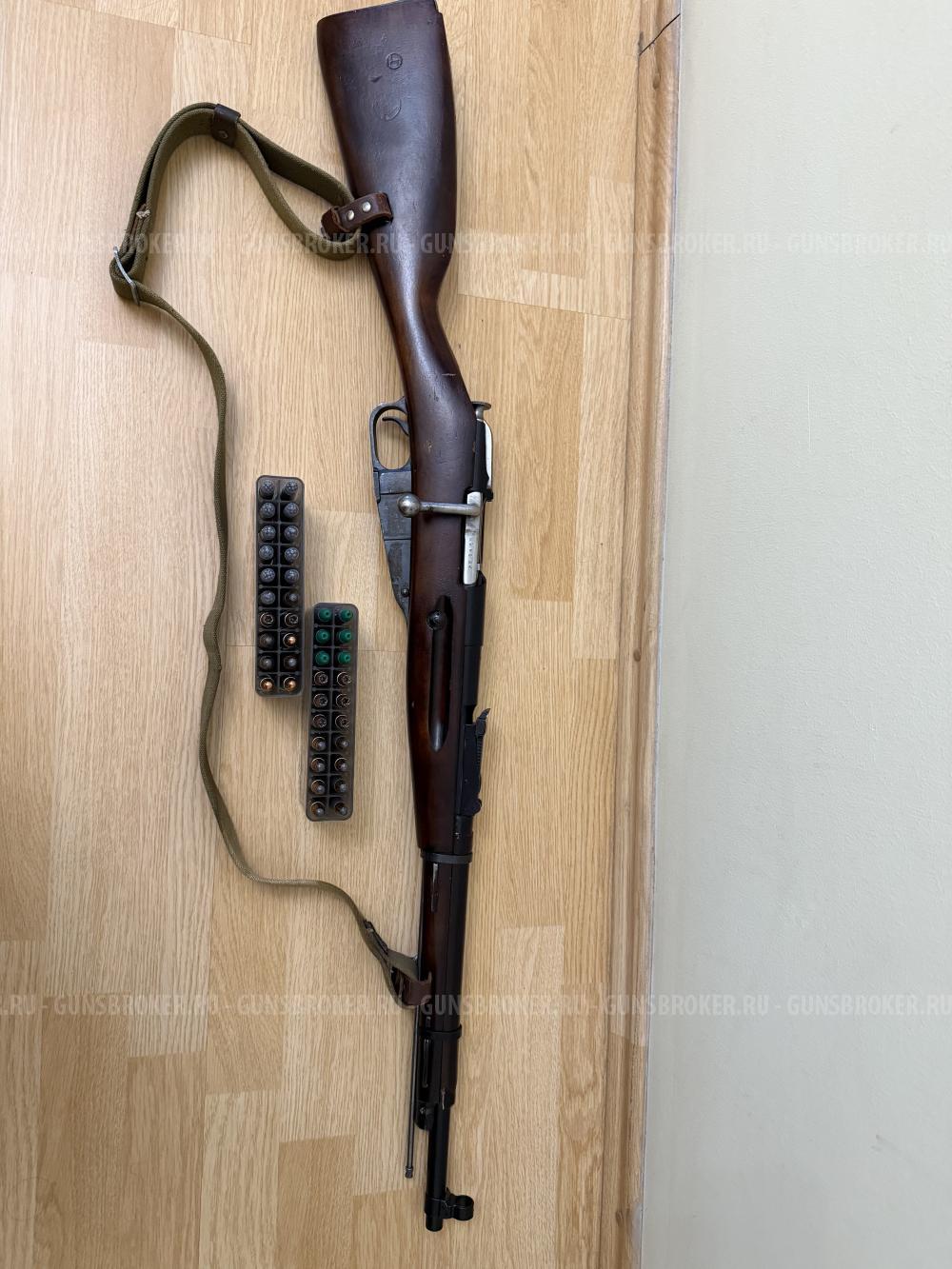 Карабин КО-44 Ланкастер 9.6х53 Lancaster