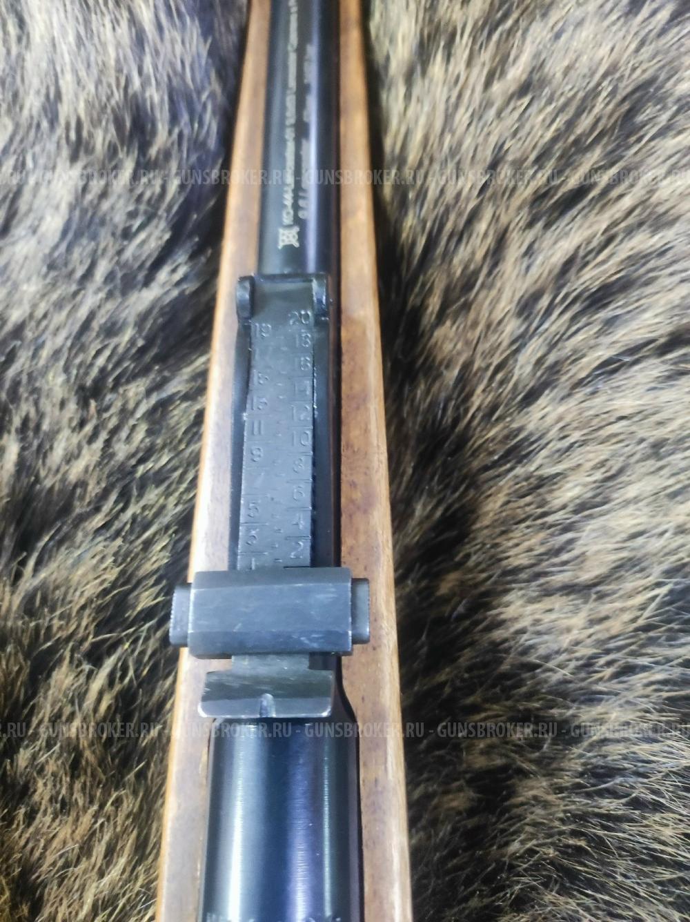 Карабин КО-44-Ланкастер кал.9,6х53Ланкастер 