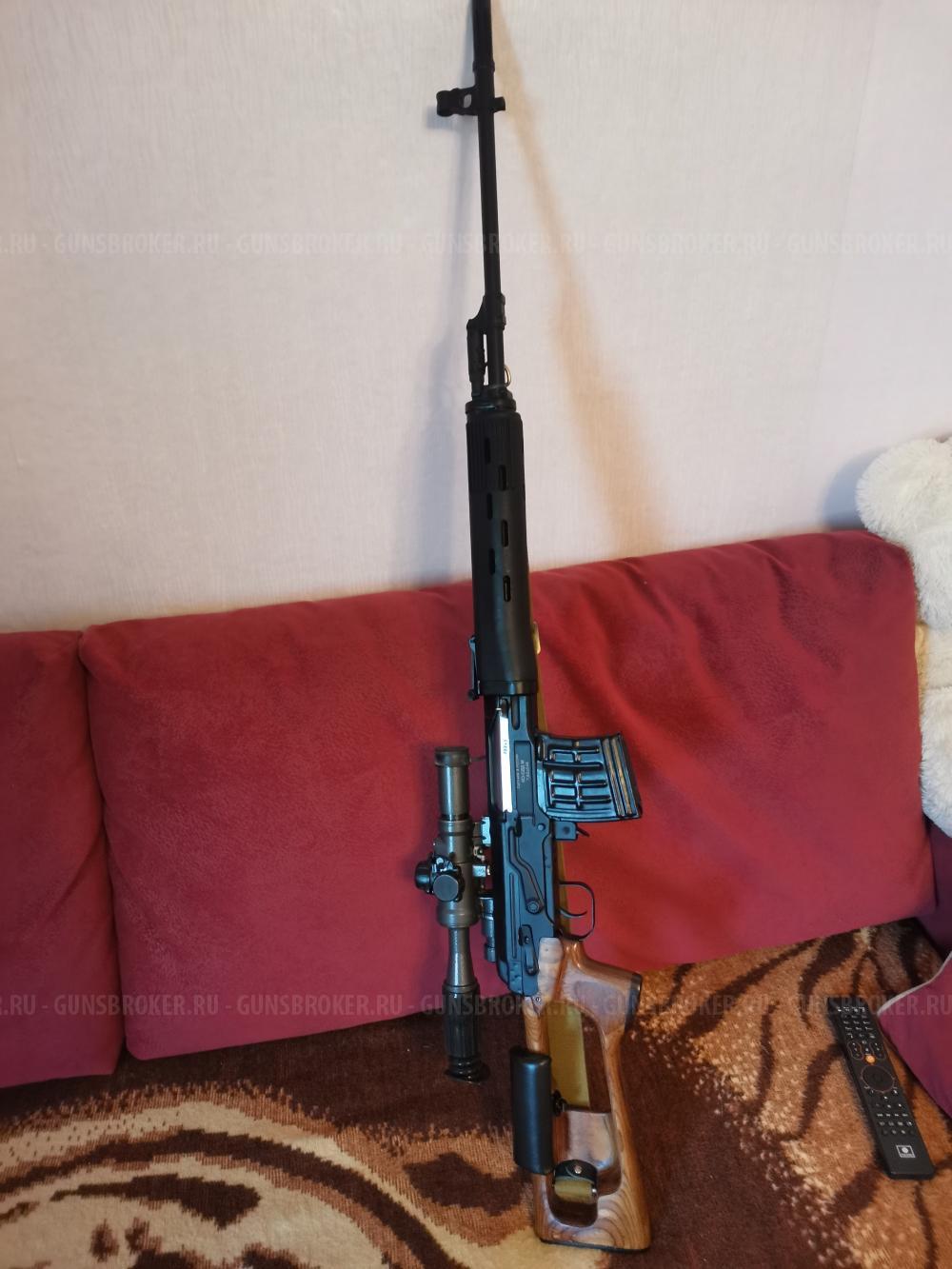 Карабин КО СКД М