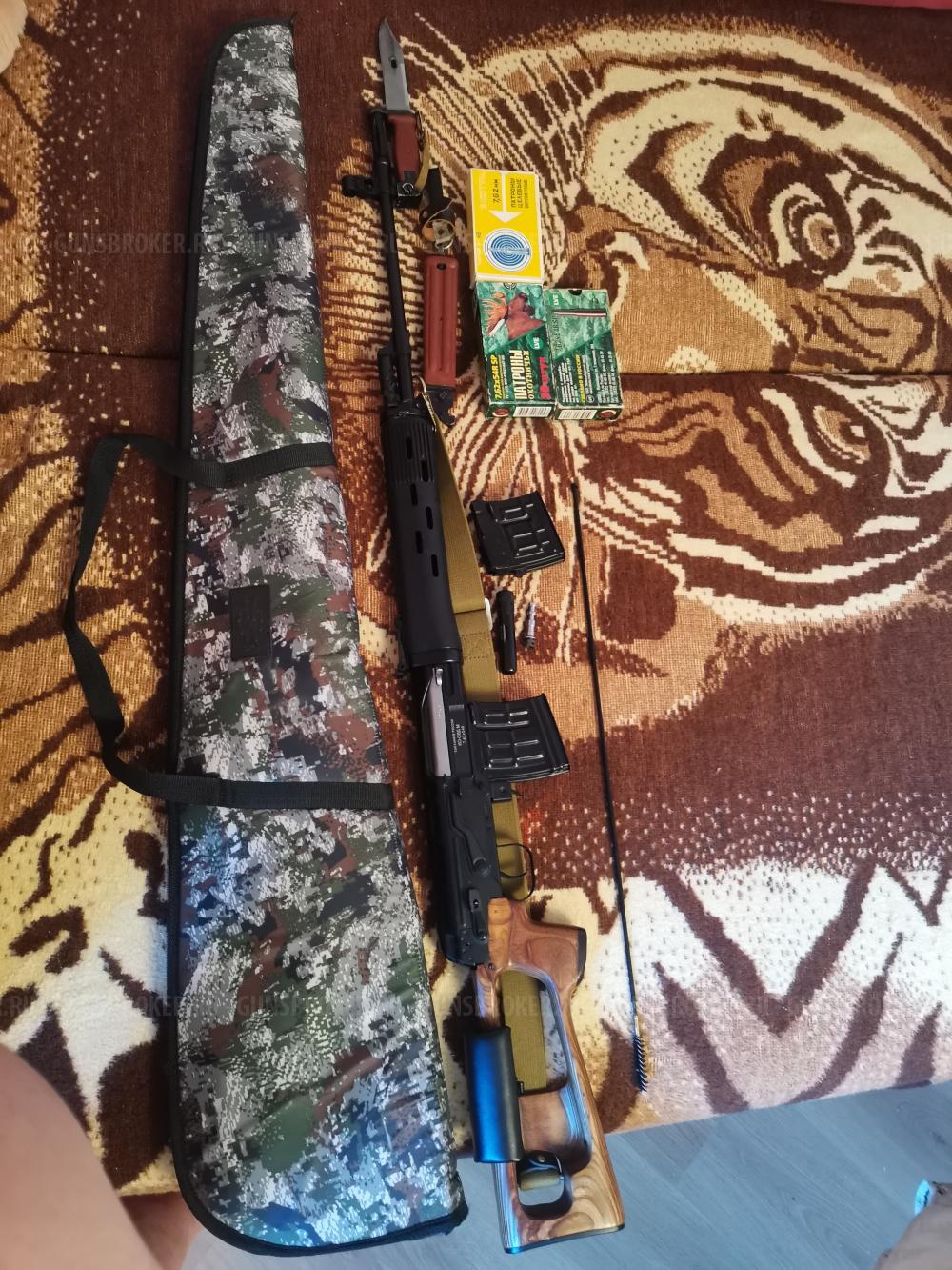 Карабин КО СКД М