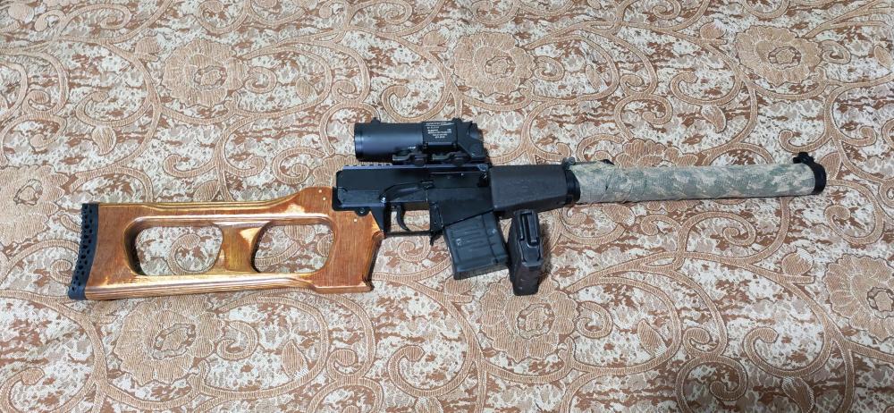 Карабин КО ВССЛ (Ланкастер) калибра .366ТКМ